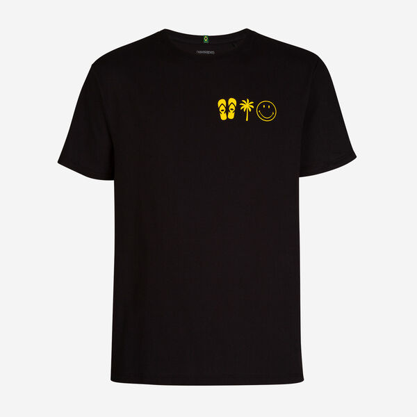 Havaianas T-Shirt Logo Smiley image number null