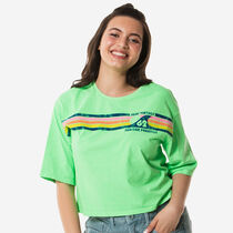 Havaianas T-shirt Cropped Stripes 62 Vintage