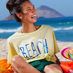 T-Shirt Havaianas Boyfriend Beach image number null