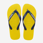 Havaianas Brasil Layers - Chanclas - Amarillo cítrico image number null
