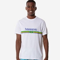 Havaianas Camiseta Brasil Logo
