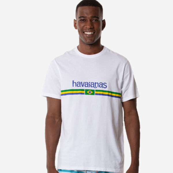 Havaianas T-Shirt Brasil Logo image number null
