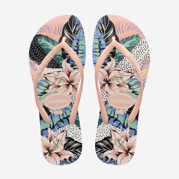 Havaianas Slim Floral Dots image number null