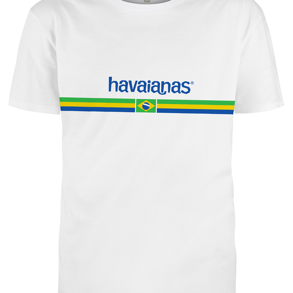 Havaianas Camiseta Brasil Logo image number null