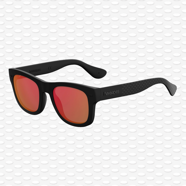 Havaianas Eyewear Paraty Mirrored Bor - Neon Orange Sunglasses image number null