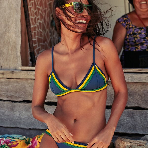 Havaianas Havaianas Bikini Top Fabric Brasil for Women / for Men