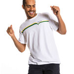 Havaianas Tshirt Front Lines Brasil White A0M image number null