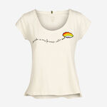 Havaianas T-Shirt My Fav Colour Embroided image number null