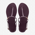 Havaianas You Riviera - Tongs - Aubergine - Femme image number null