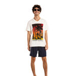 Havaianas Tshirt V Tropicaliente Off White A0M image number null