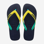Havaianas Top Mix - Infradito - Blu navy / Giallo Neon - Donna image number null