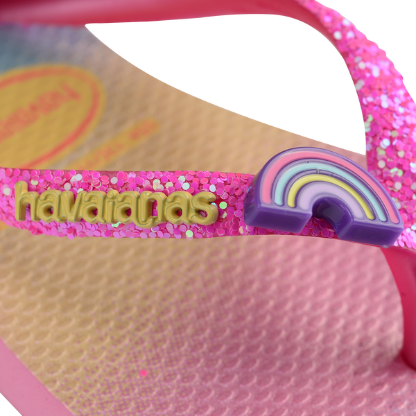 Havaianas Kids Slim Glitter Trendy image number null