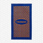 Havaianas Bicolor Velvet Logo Towel Orange/Blue 998 image number null