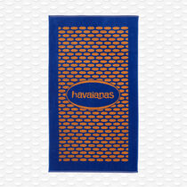 Havaianas Bicolor Velvet Logo Towel Orange/Blue 998