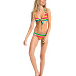 Havaianas Bikini Top Knot Rainbow Multicolor A0L image number null