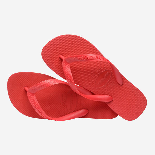 Top Havaianas - Chanclas - Rojo Rubí - Mujer image number null