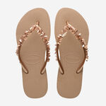 Havaianas Slim Leaves - Chanclas - Oro Rosa - Mujer image number null