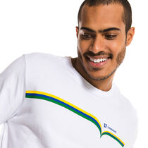 Havaianas Tshirt Front Lines Brasil White Axs