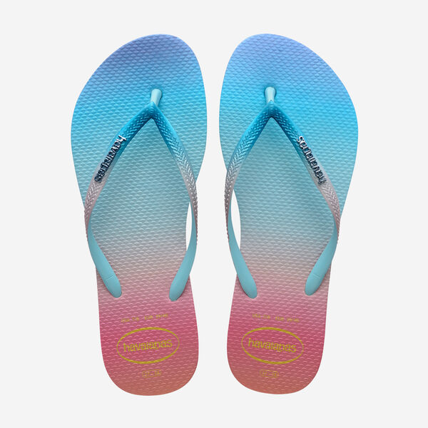 Misericordioso surf Turismo Havaianas Slim Gradient Sunset Flip Flops Women | Havaianas®