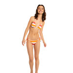 Havaianas Bikini Top Ripple Tie Dye Orange A0L image number null