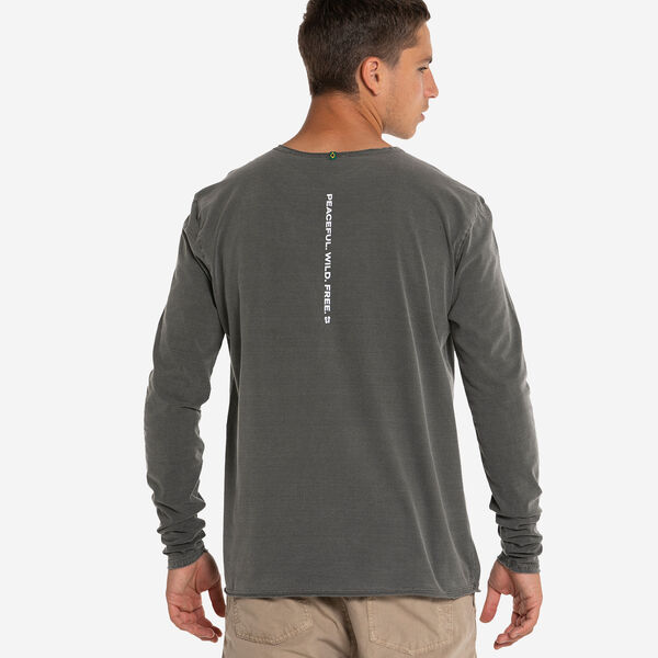 Havaianas Peaceful Long Sleeve T-Shirt image number null