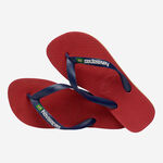 Havaianas Brasil Logo - Infradito - Rosso image number null