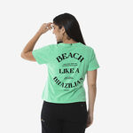 T-Shirt W Beach Like A Brazilian image number null