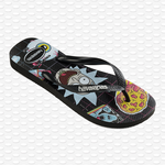 Havaianas Top Rick And Morty image number null