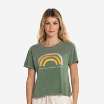 Havaianas T-Shirt Metallic Rainbow