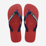 Havaianas Brasil Logo - Infradito - Rosso image number null