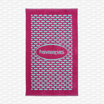 Havaianas Bicolor Velvet Logo Towel