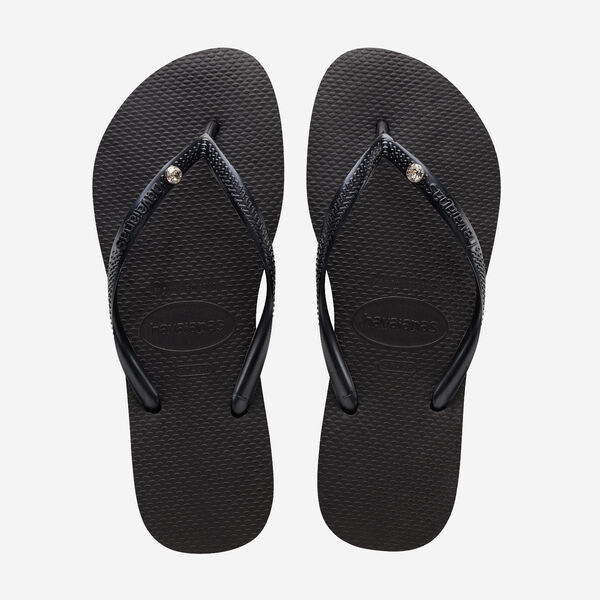 Havaianas Slim Crystal Glamour SW - Chanclas - Negro - Mujer image number null