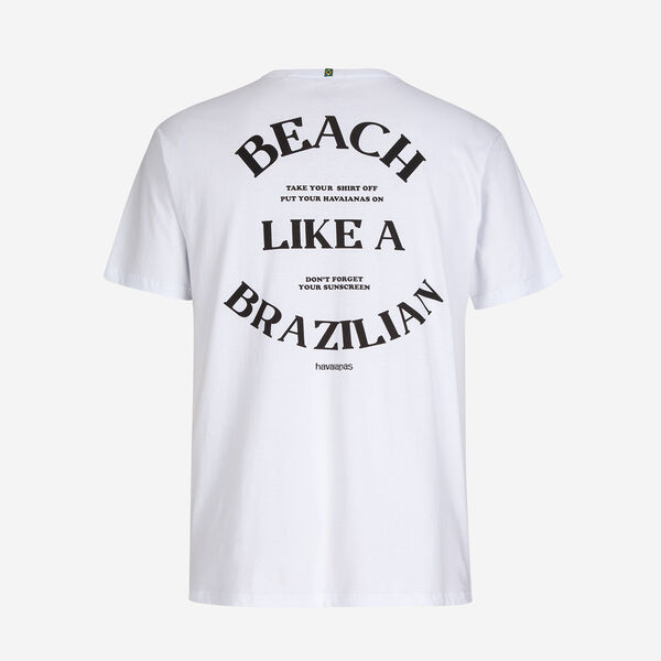 Havaianas Tshirt M Beach Like A Brazilian image number null