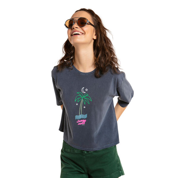 Havaianas T-Shirt Cropped Summer Nights image number null
