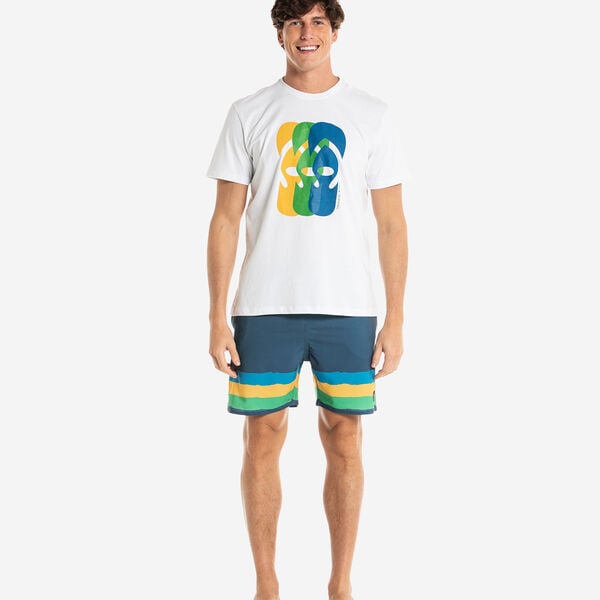 Havaianas T-Shirt Ff Collage Eco image number null