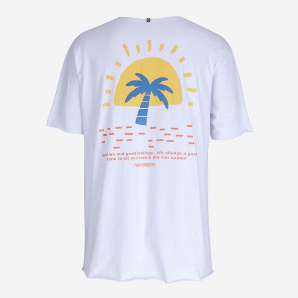 T-Shirt Cocotier Sunshine image number null