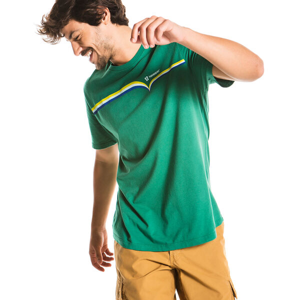 Havaianas T-Shirt Front Lines Brasil image number null
