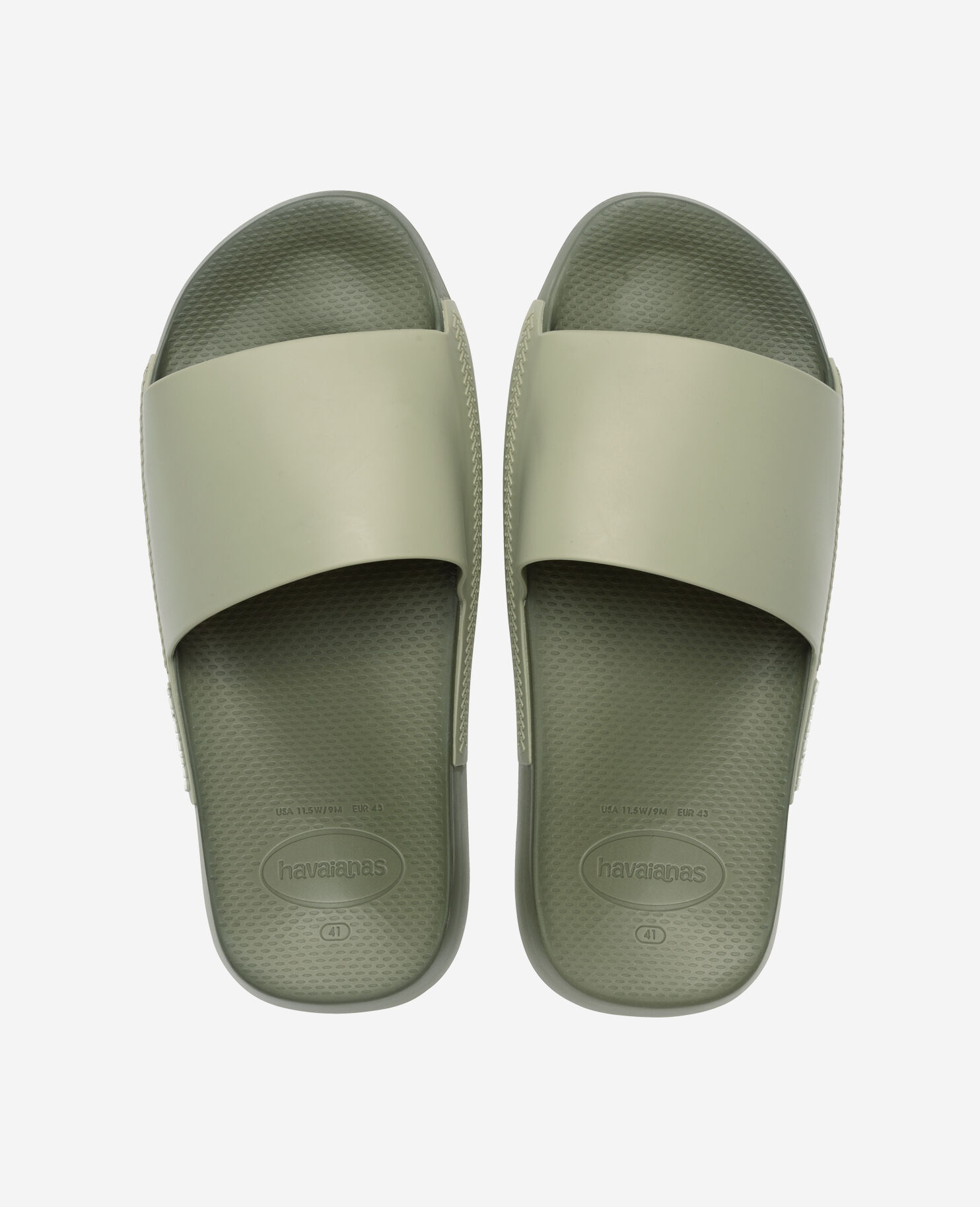 White/Navy Blue WOMEN FASHION Footwear Sliders Print Havaianas sliders discount 52% 