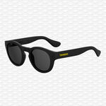 Havaianas Eyewear Trancoso Solid Bor - Óculos de Sol Pretos image number null