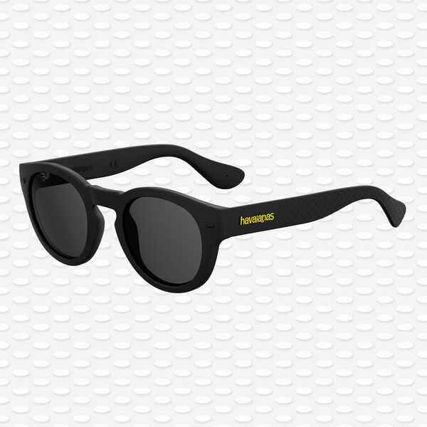 Havaianas Eyewear Trancoso Solid Bor - Black Sunglasses image number null