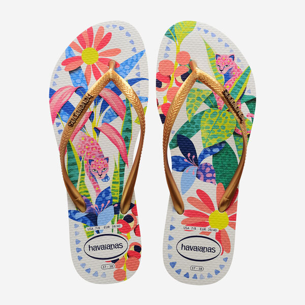 zin Mooie vrouw Minst Havaianas Slim Tropical -Women-Flip-Flops | Havaianas®
