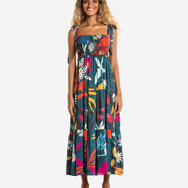 Havaianas Strandkleid Lang Floral Solto image number null