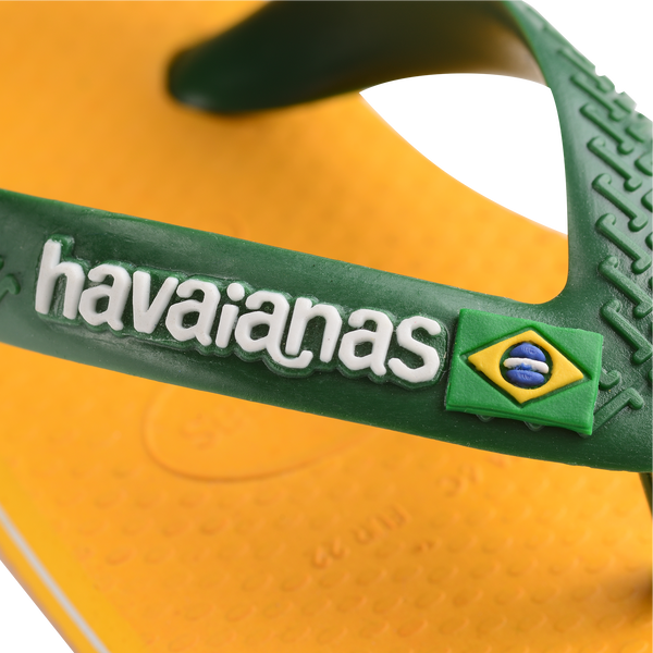 Havaianas Brasil Logo II Bebé image number null
