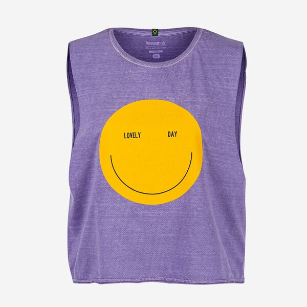 T-shirt Tank Smile Day image number null