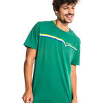 Havaianas T-Shirt Voorkant Strepen Brasil image number null