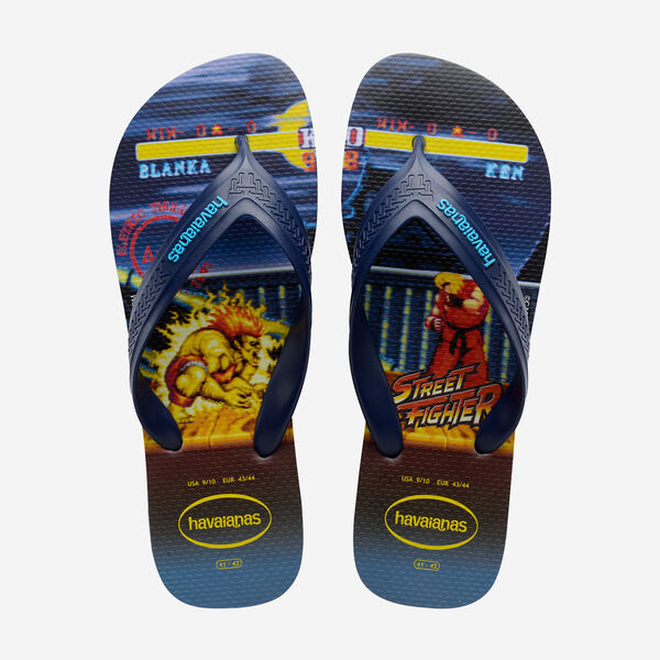 Havaianas New Top Max Street Fighter image number null