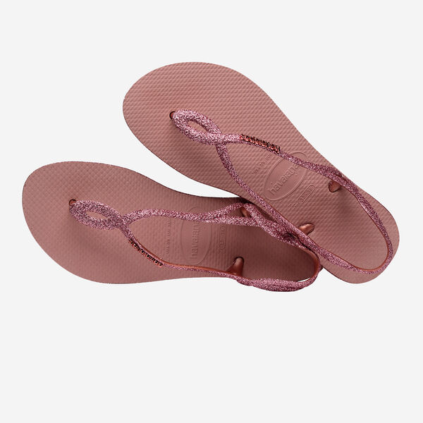 Havaianas LUNA Pink / Gold - Free delivery
