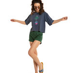Havaianas T-Shirt Cropped Summer Nights image number null