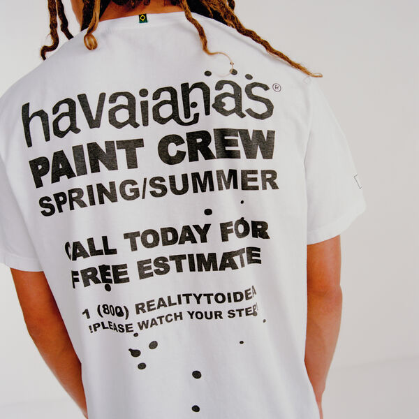 Havaianas T-Shirt Reality to idea image number null