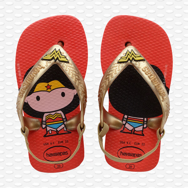 Havaianas Baby Herois - Tongs - Fraise - Enfants image number null